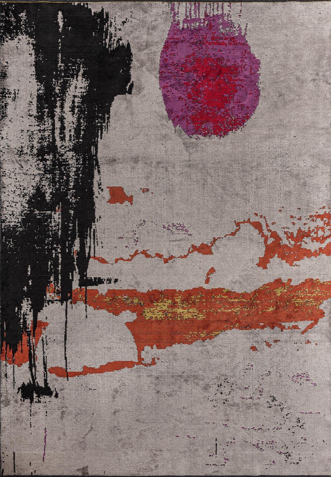 PO SİYAH - MOR - KIRMIZI - PAS - SARI - AÇIK GRİ HALI