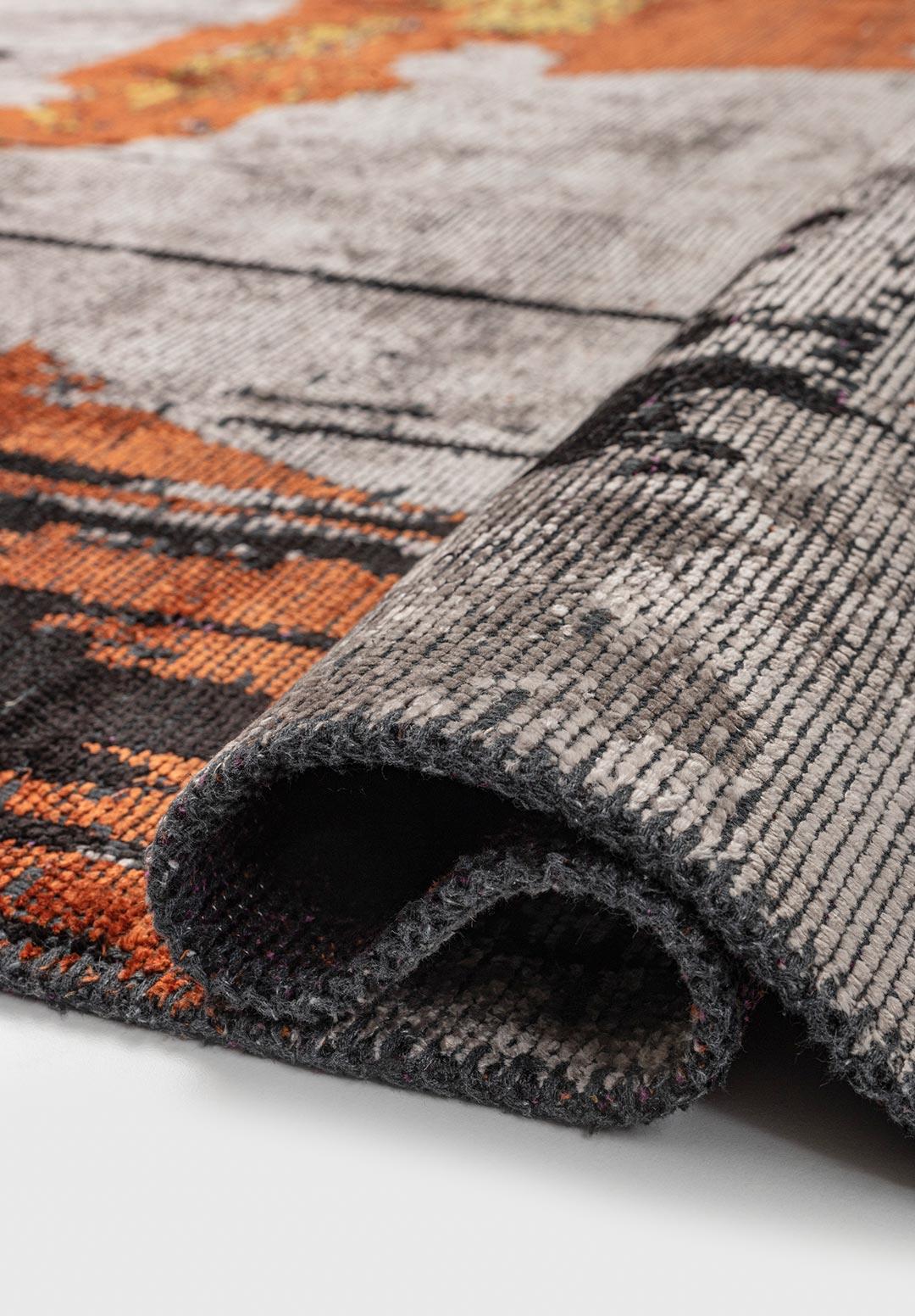 PO SİYAH - MOR - KIRMIZI - PAS - SARI - AÇIK GRİ HALI