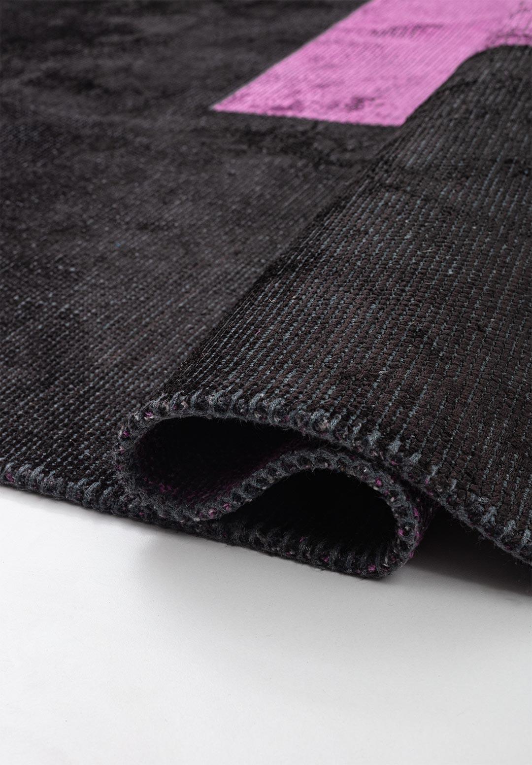 CHICAGO MOR - SİYAH - KÖMÜR - HARDAL - AÇIK GRİ - PAS HALI