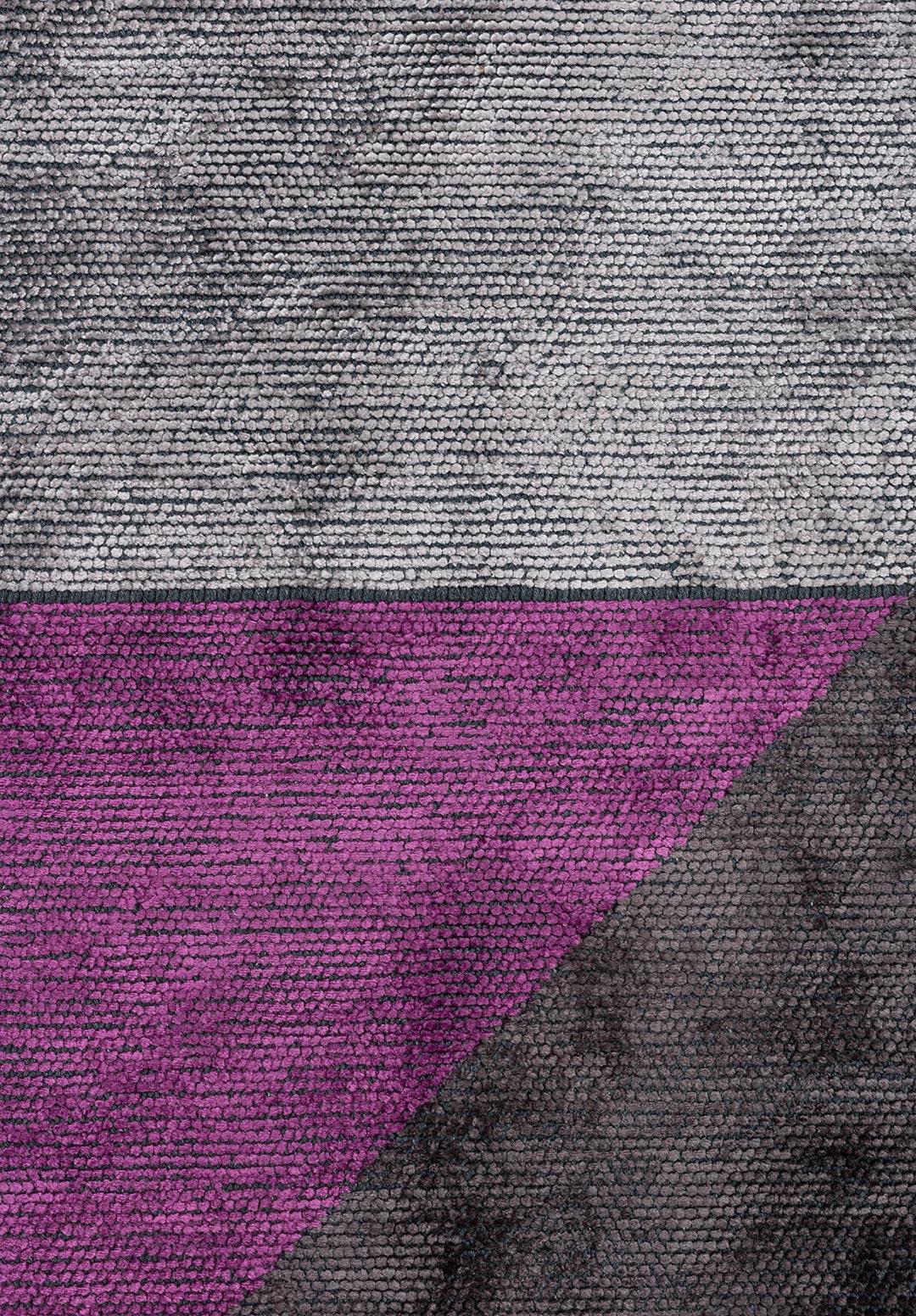 CHICAGO MOR - SİYAH - KÖMÜR - HARDAL - AÇIK GRİ - PAS HALI