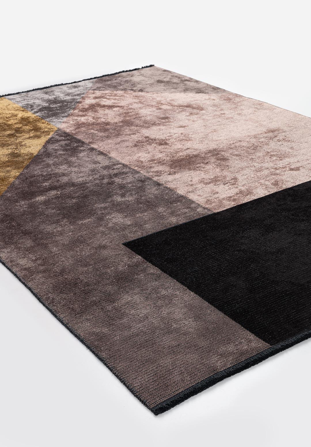 CHICAGO BLACK - DARK GREY - GREY - NOUGAT - COPPER - GOLD RUG