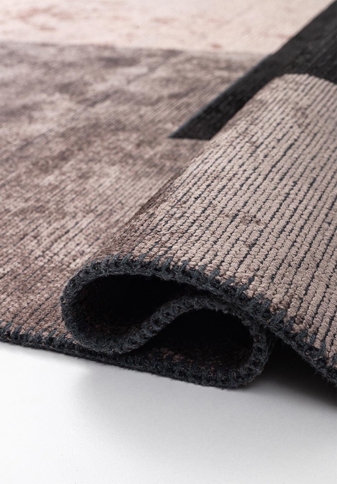 CHICAGO BLACK - DARK GREY - GREY - NOUGAT - COPPER - GOLD RUG