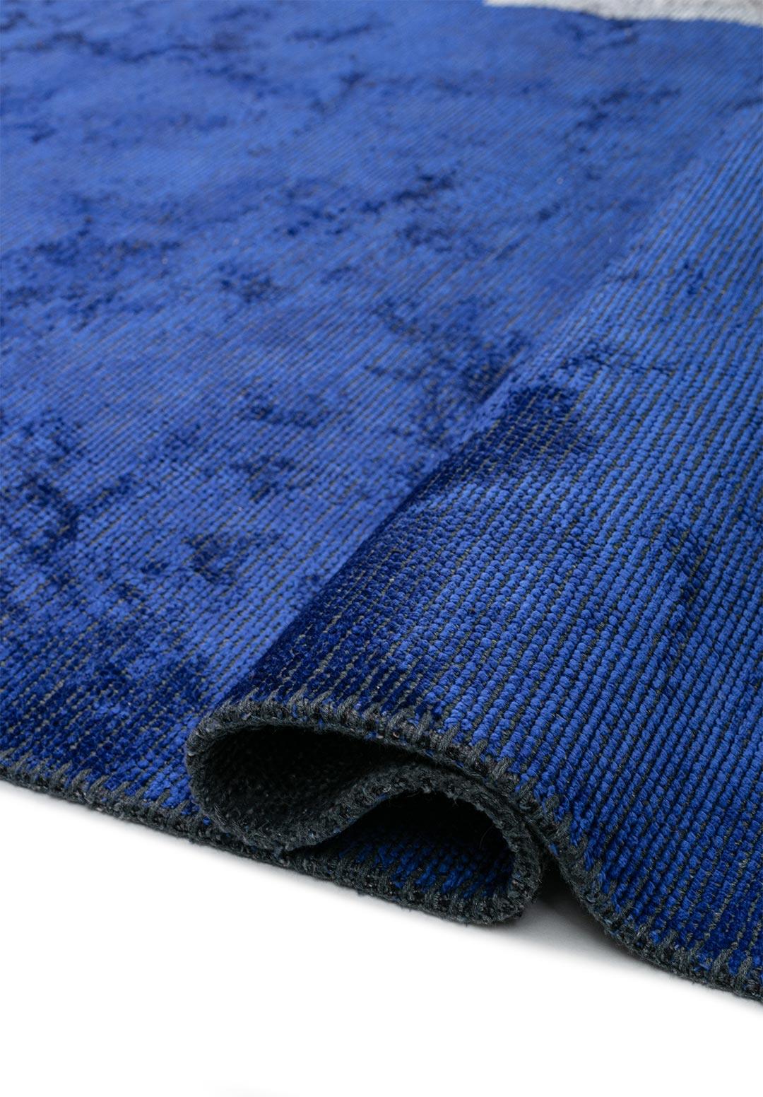 LOS ANGELES LIGHT CREAM - NAVY BLUE - DARK TURQUOISE - SAX BLUE - ICE BLUE RUG