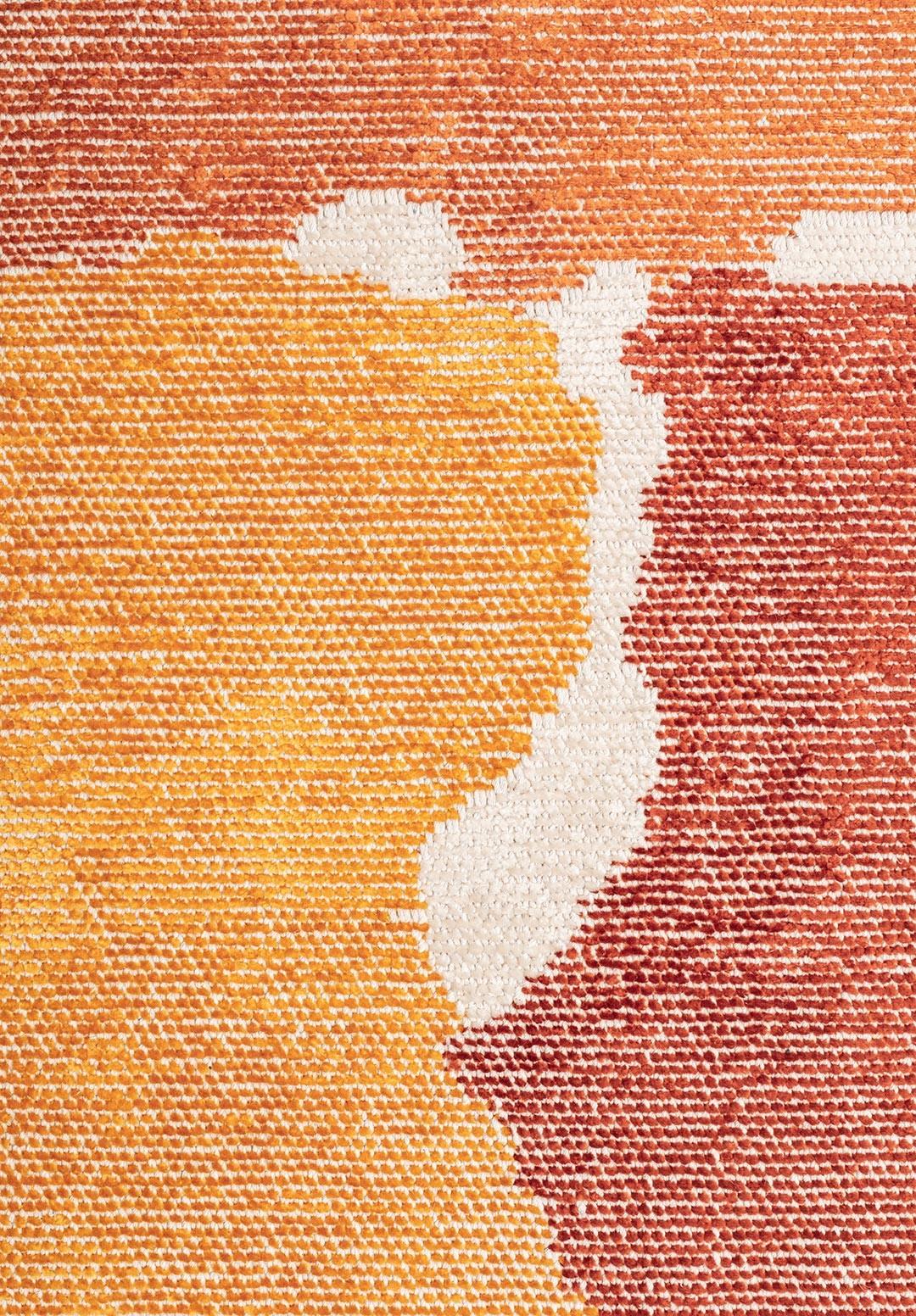 LOS ANGELES KOYU KİREMİT - PAS - HARDAL - KİREMİT - EKRU HALI