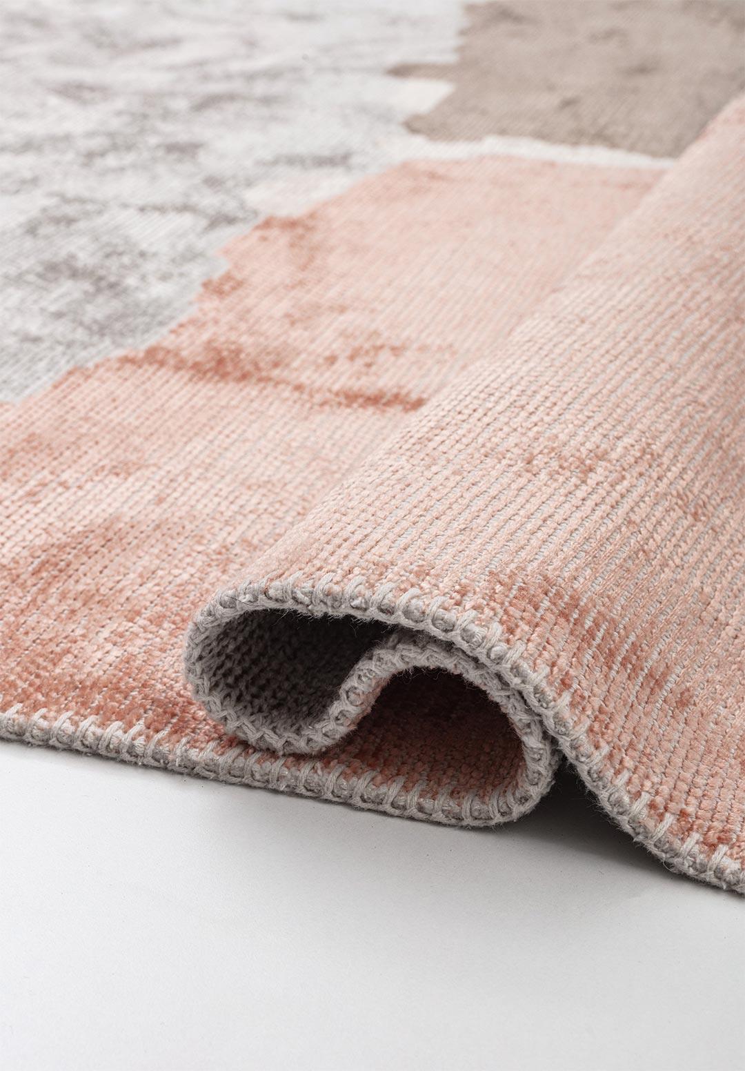 LOS ANGELES KOYU GRİ - FINDIK - BAKIR - AÇIK GRİ - EKRU HALI