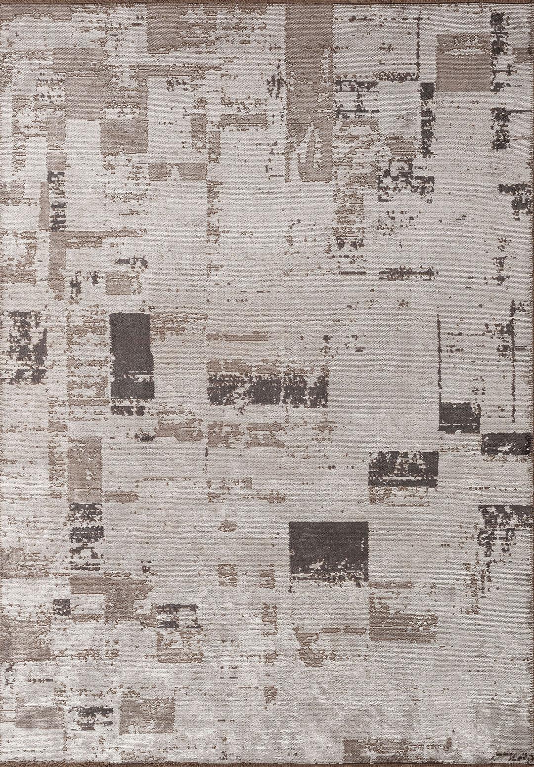 WALL KÖMÜR - AÇIK GRİ - KOYU GRİ HALI