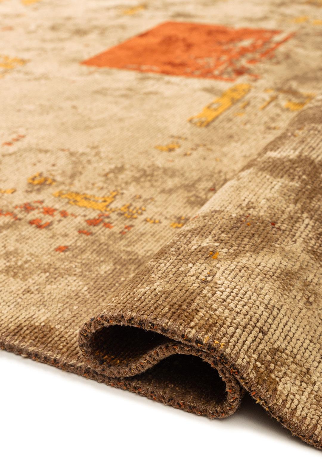 WALL PAS - KOYU BEJ - HARDAL HALI