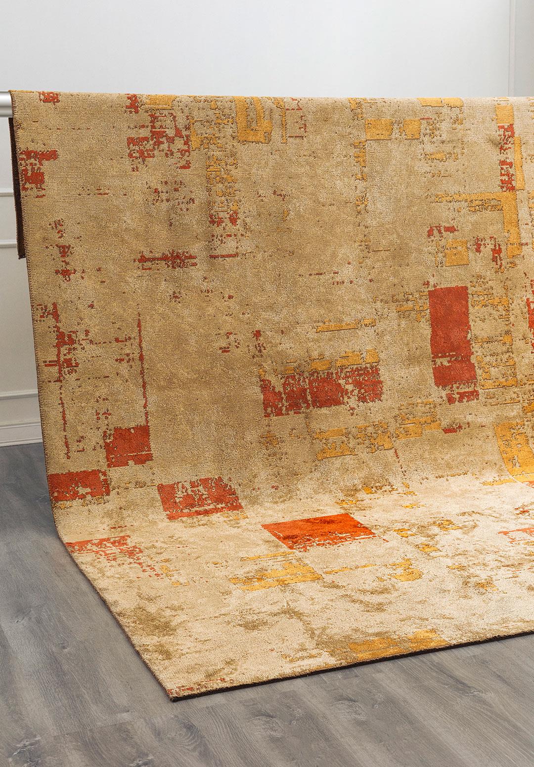 WALL PAS - KOYU BEJ - HARDAL HALI