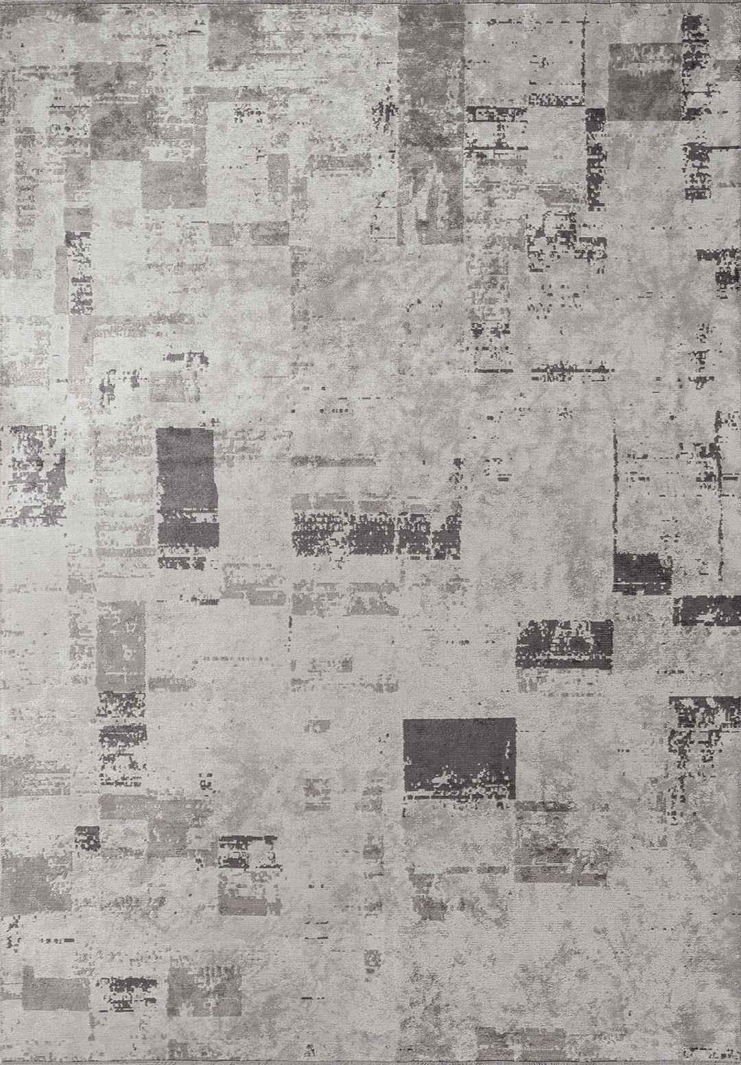 WALL KÖMÜR - AÇIK GRİ - KOYU GRİ HALI