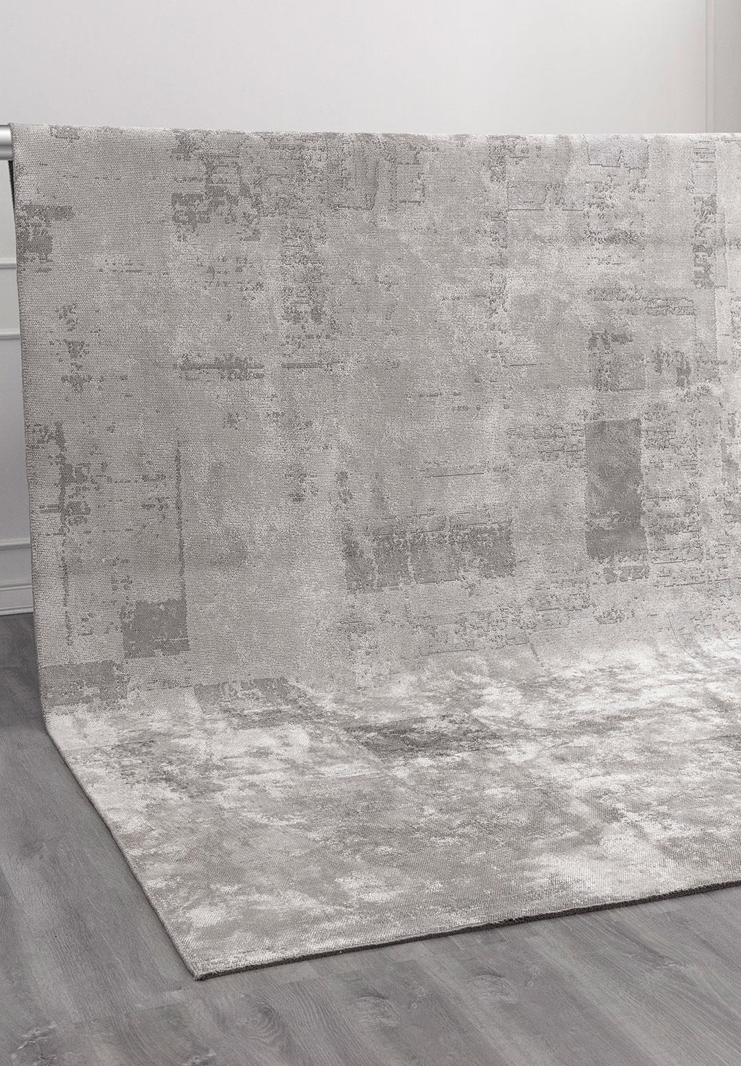 WALL GRİ - AÇIK KREM - AÇIK GRİ HALI