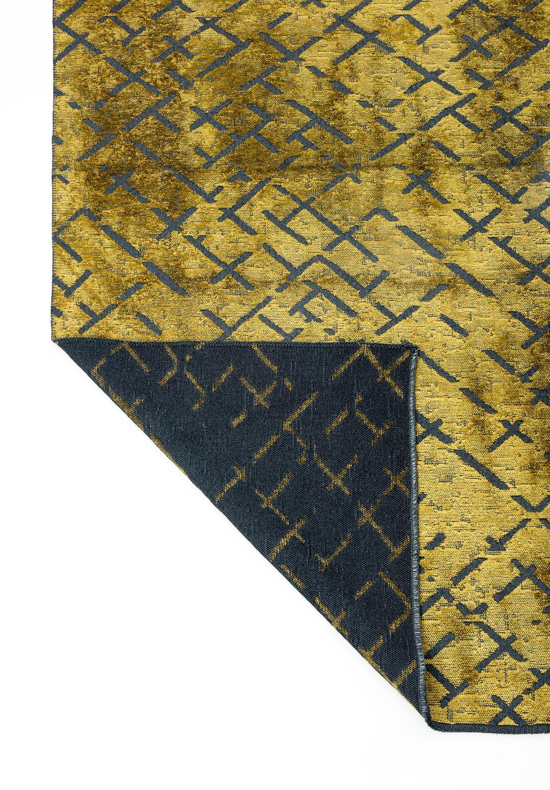 MYSTIQUE YELLOW RUG