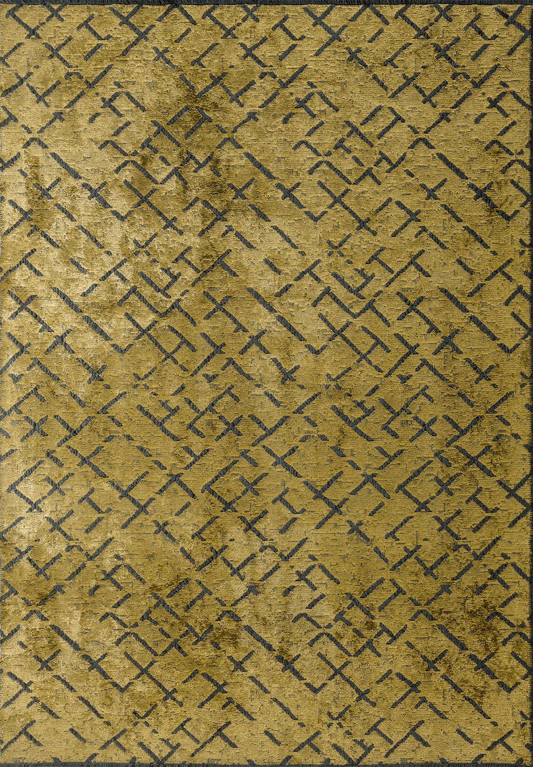 MYSTIQUE YELLOW RUG