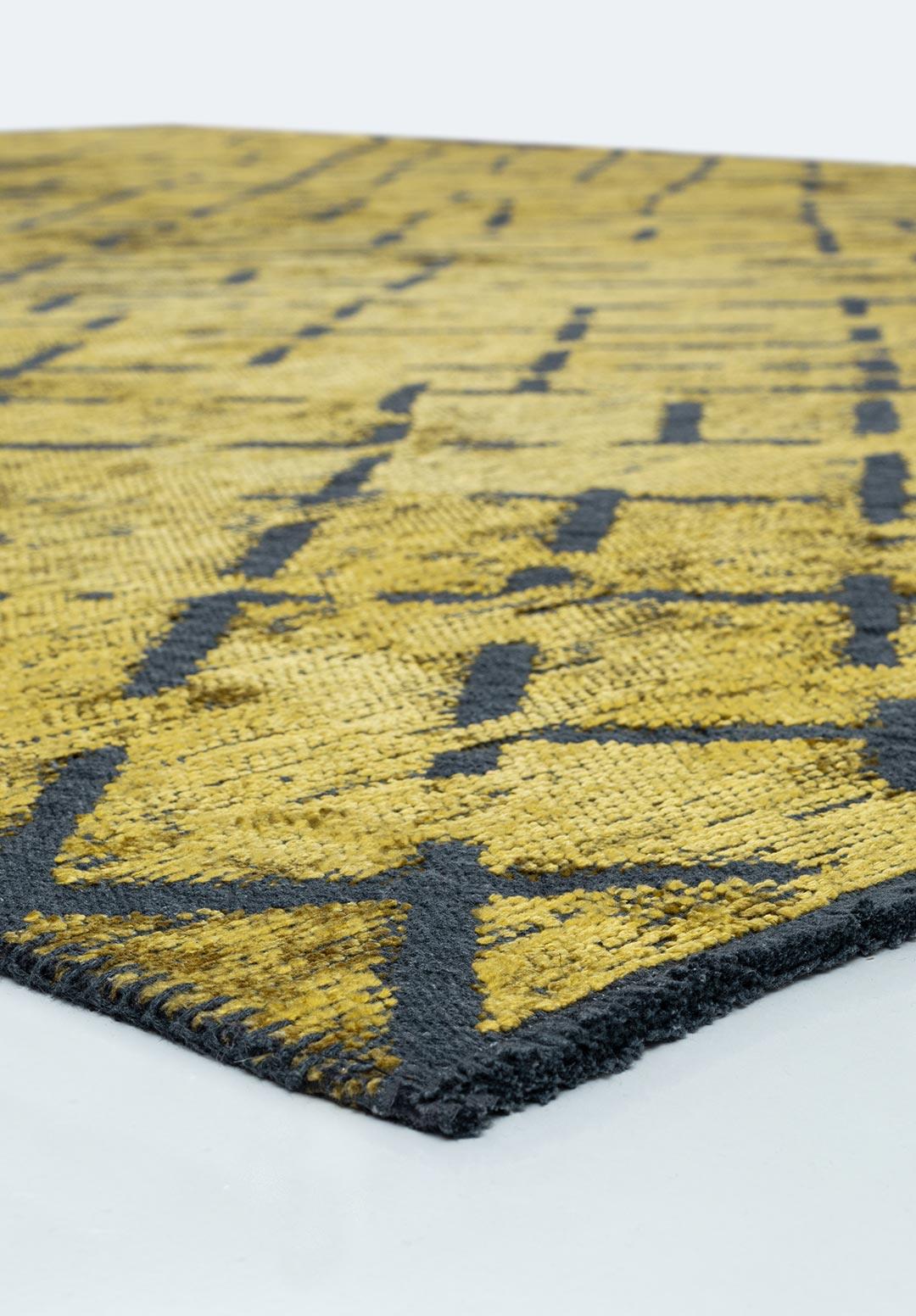 MYSTIQUE YELLOW RUG
