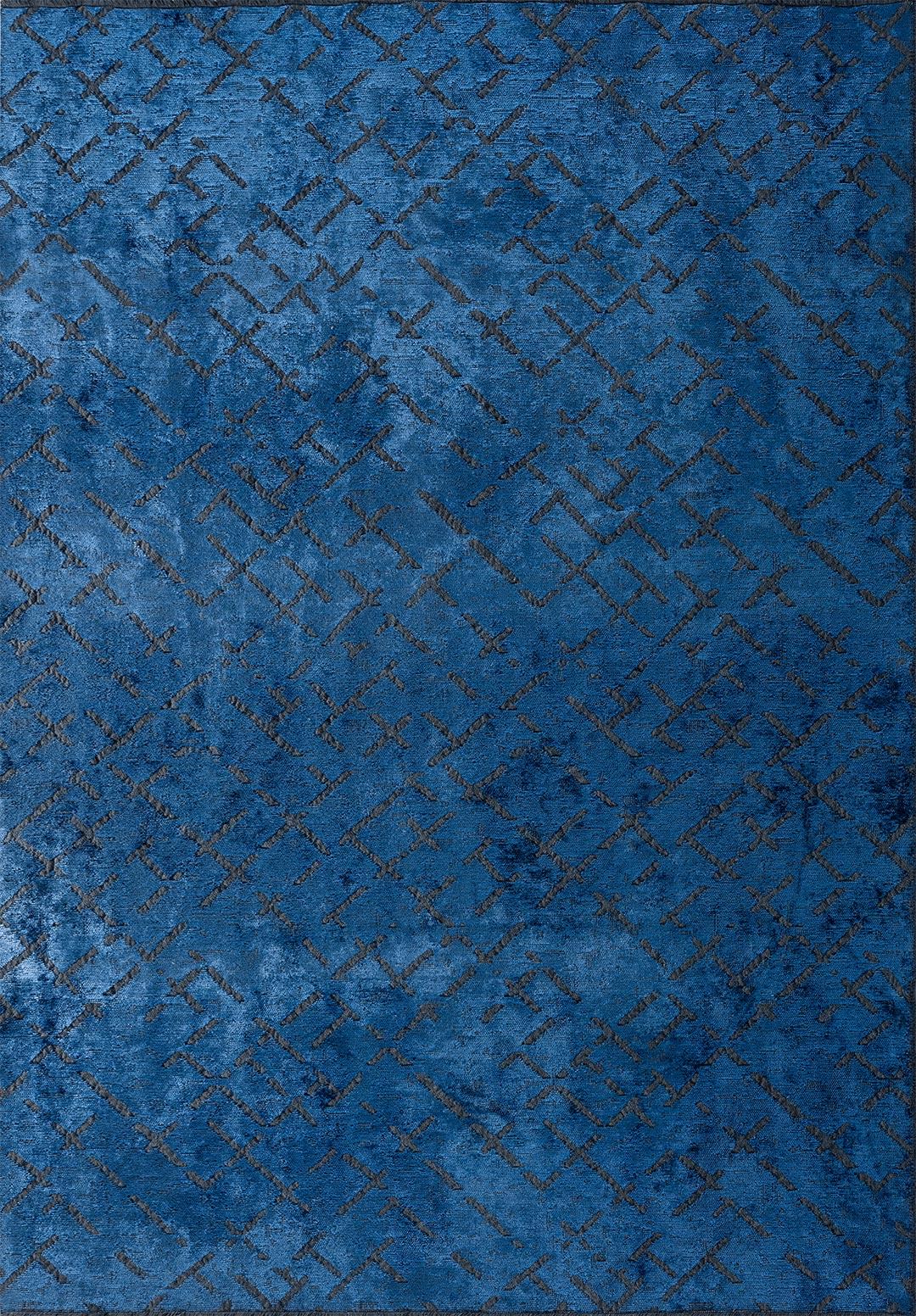 MYSTIQUE LACİVERT HALI