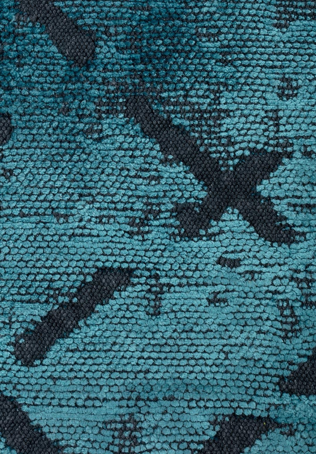 MYSTIQUE TURKUAZ HALI