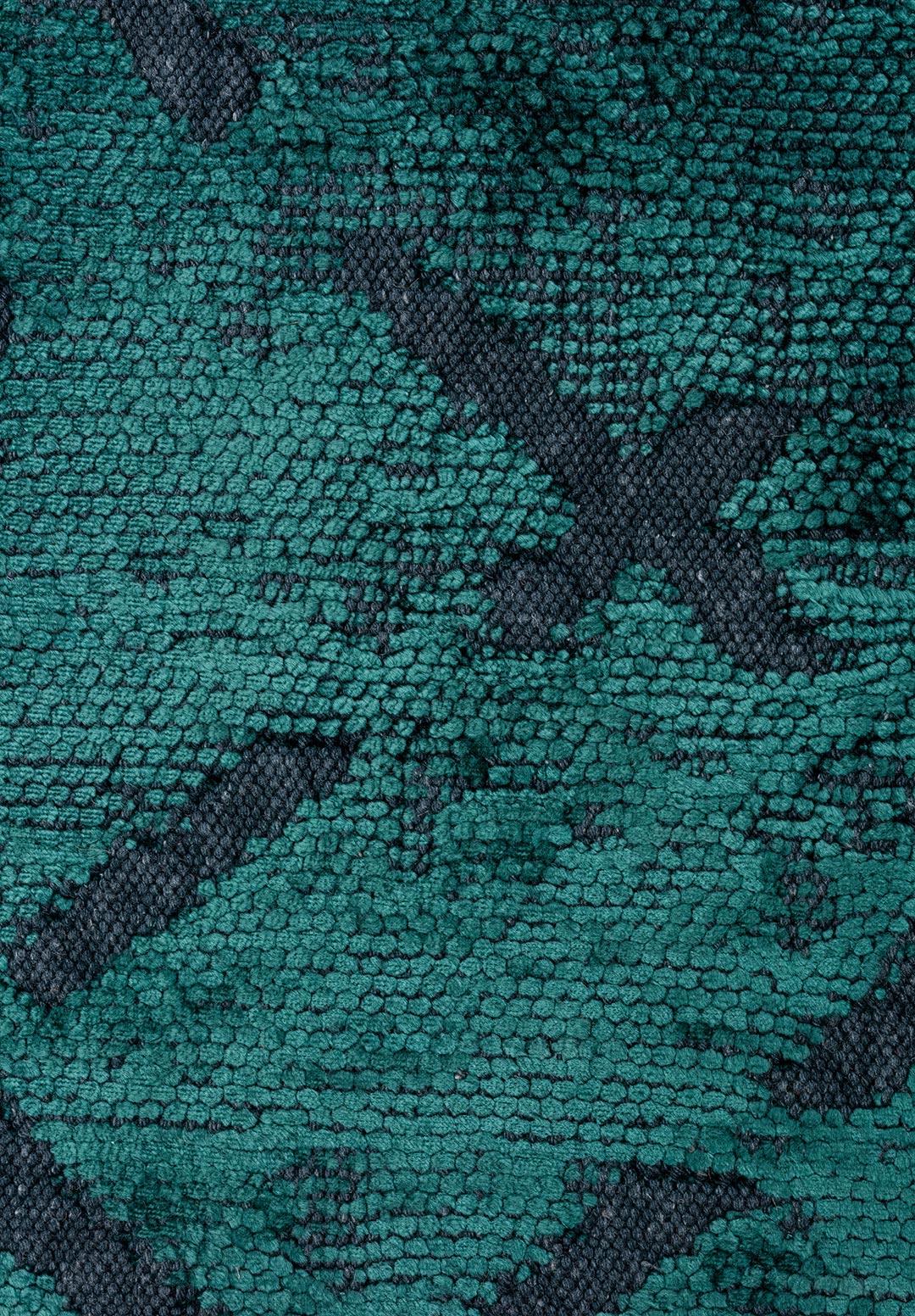MYSTIQUE DARK GREEN RUG