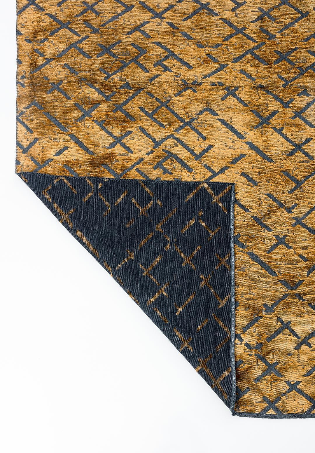 MYSTIQUE MUSTARD RUG