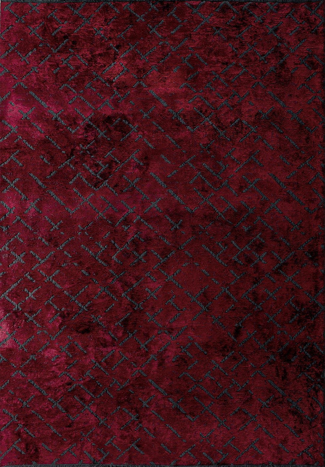 MYSTIQUE RED RUG