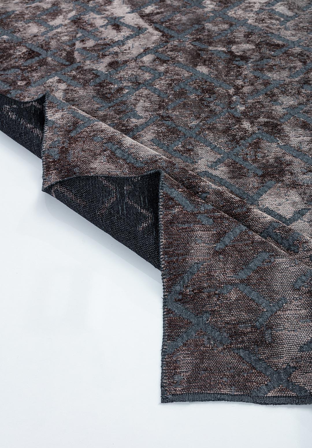 MYSTIQUE DARK GREY RUG