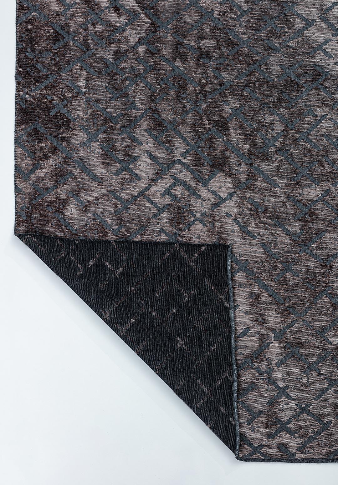 MYSTIQUE DARK GREY RUG