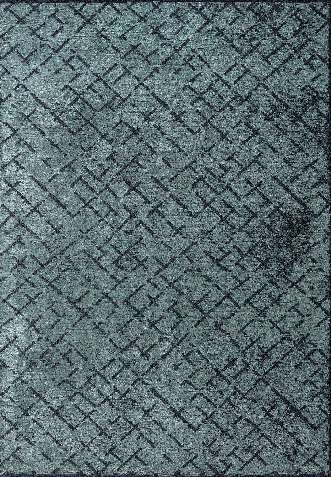 MYSTIQUE RIVER GREEN RUG