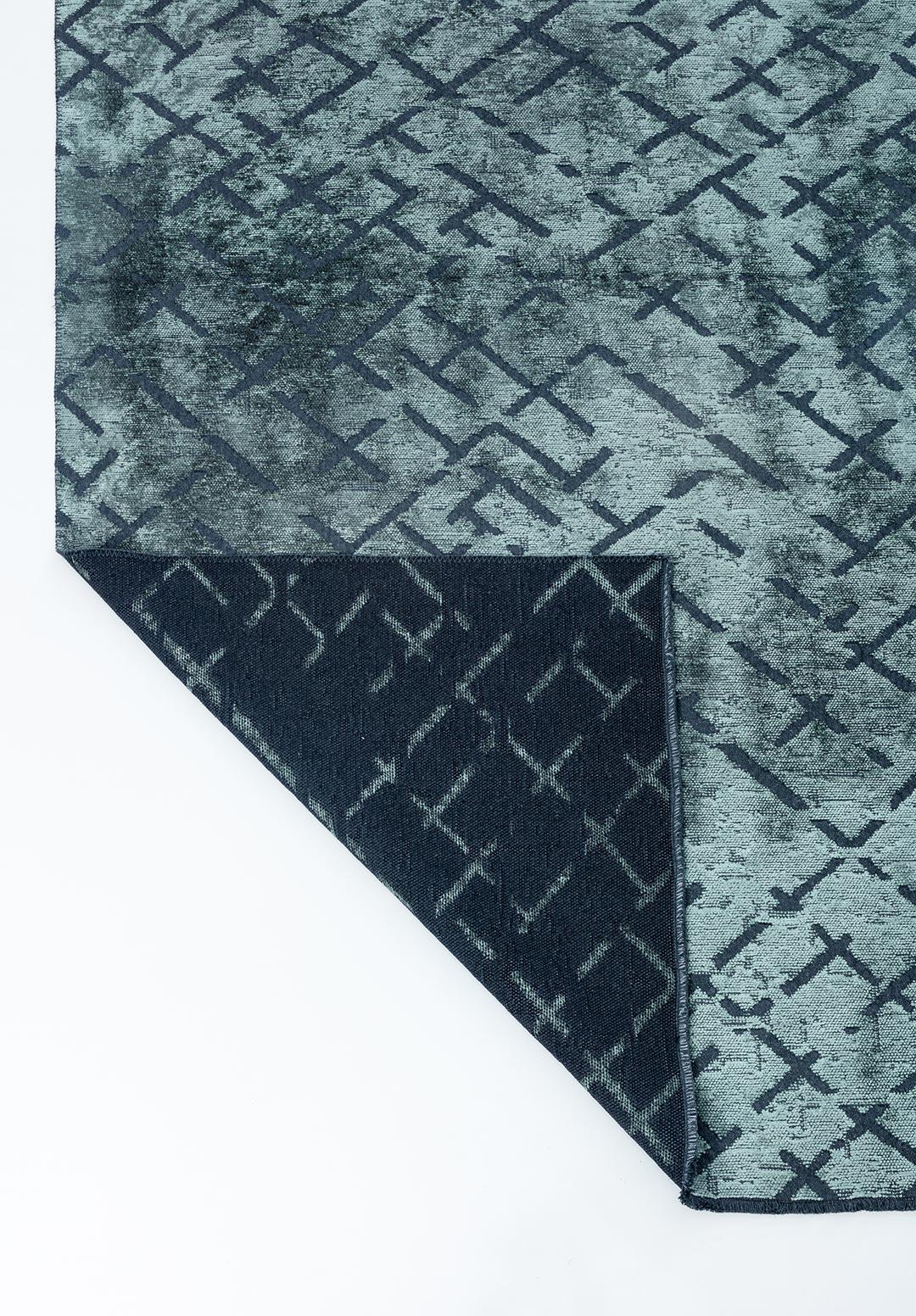 MYSTIQUE RIVER GREEN RUG