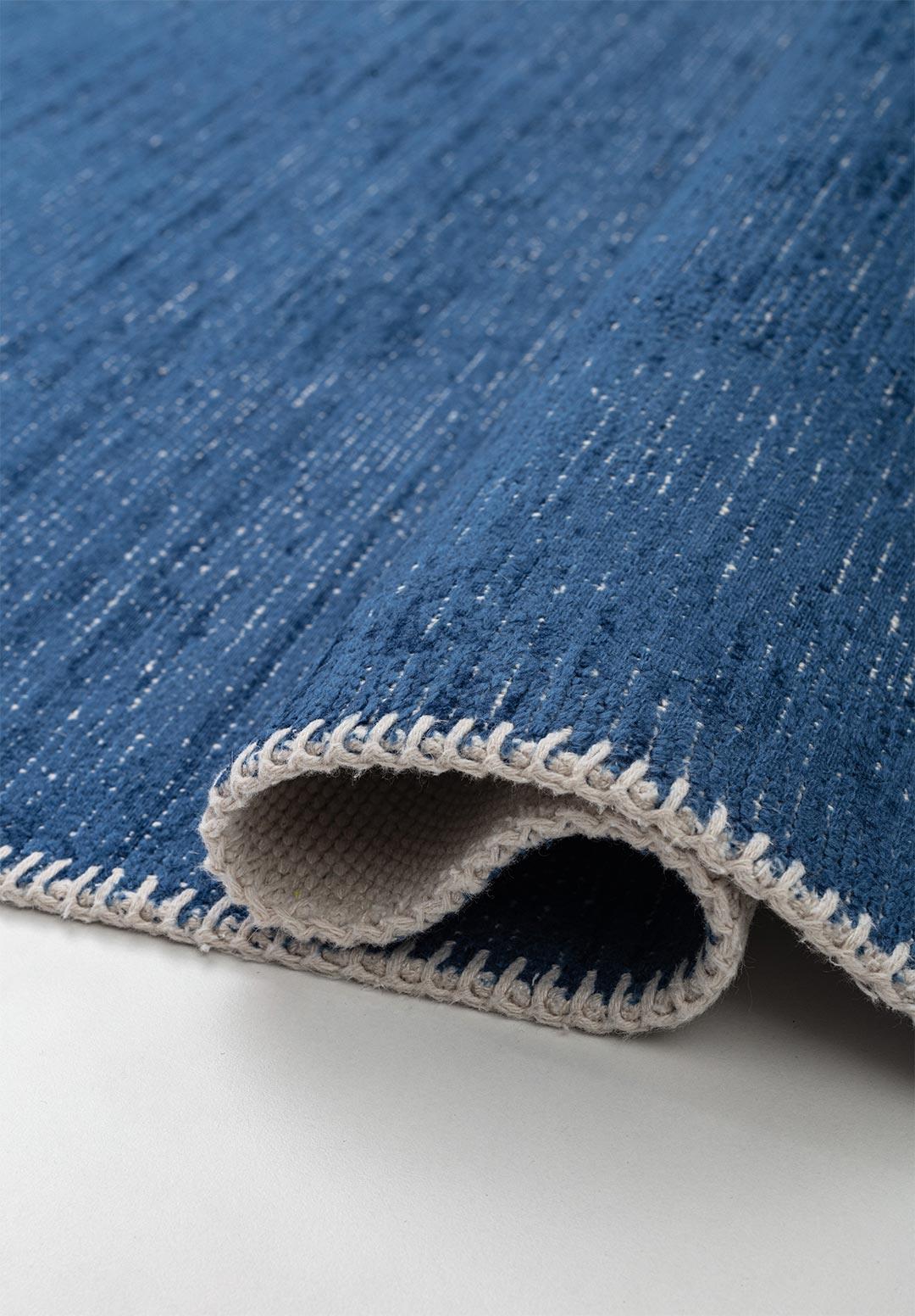 PEARL NAVY BLUE RUG