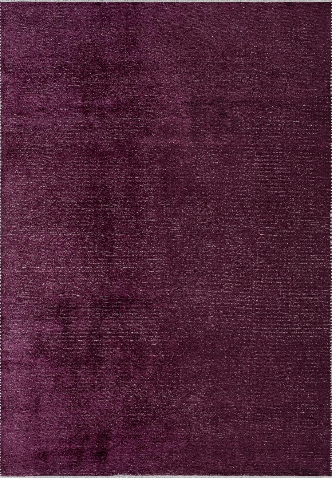 PEARL DARK DAMSON RUG