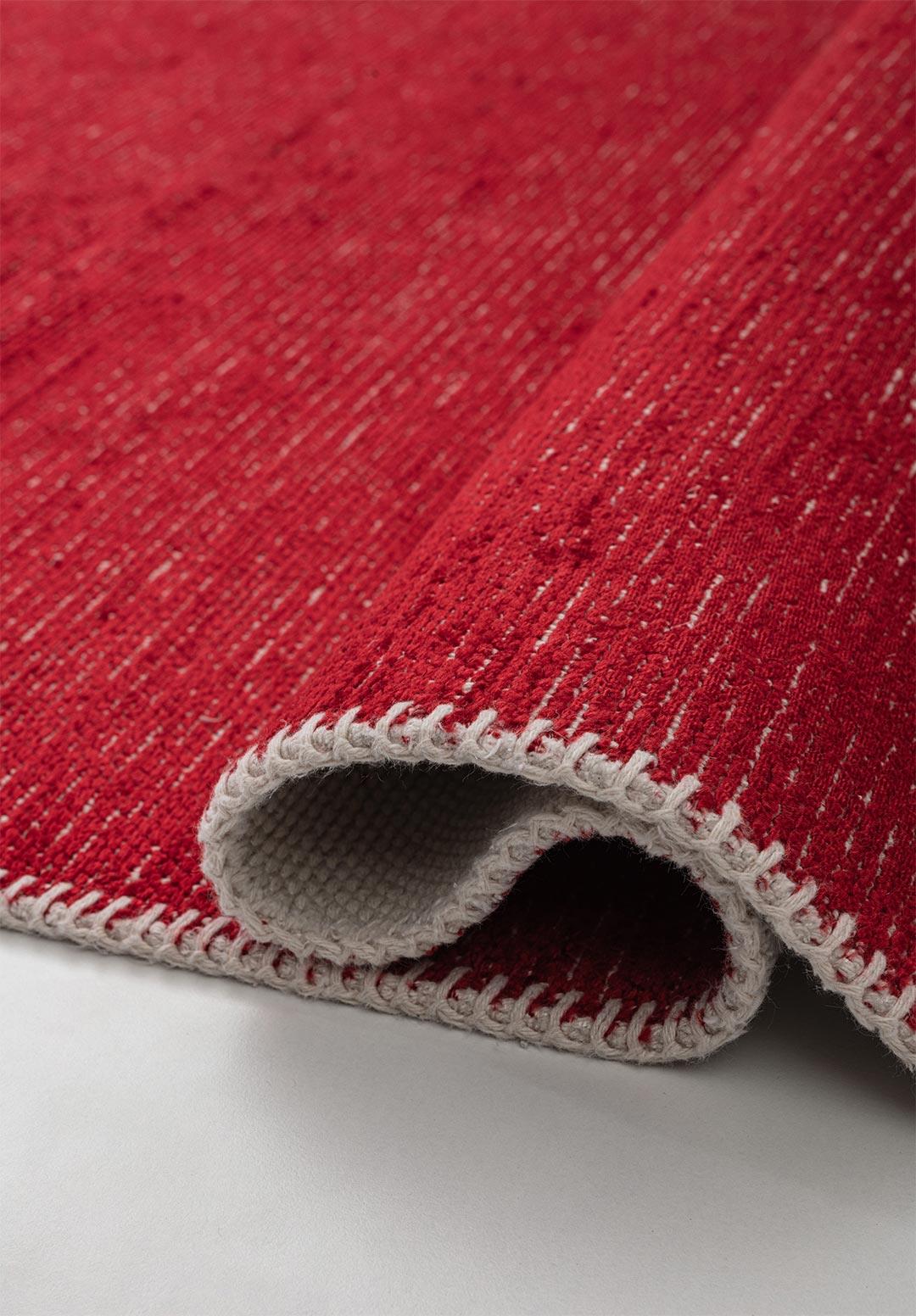 PEARL RED RUG