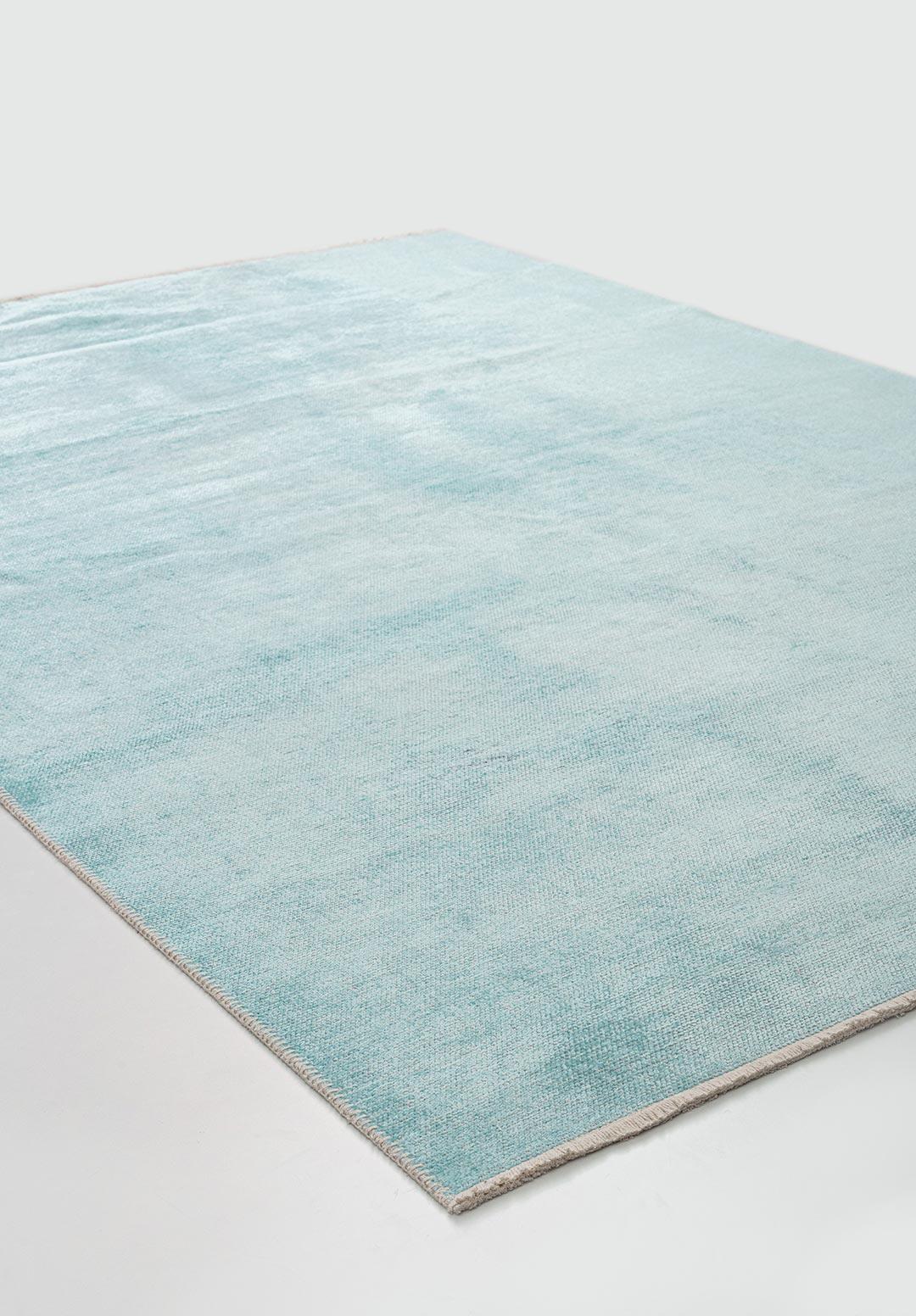 PEARL ICE BLUE RUG