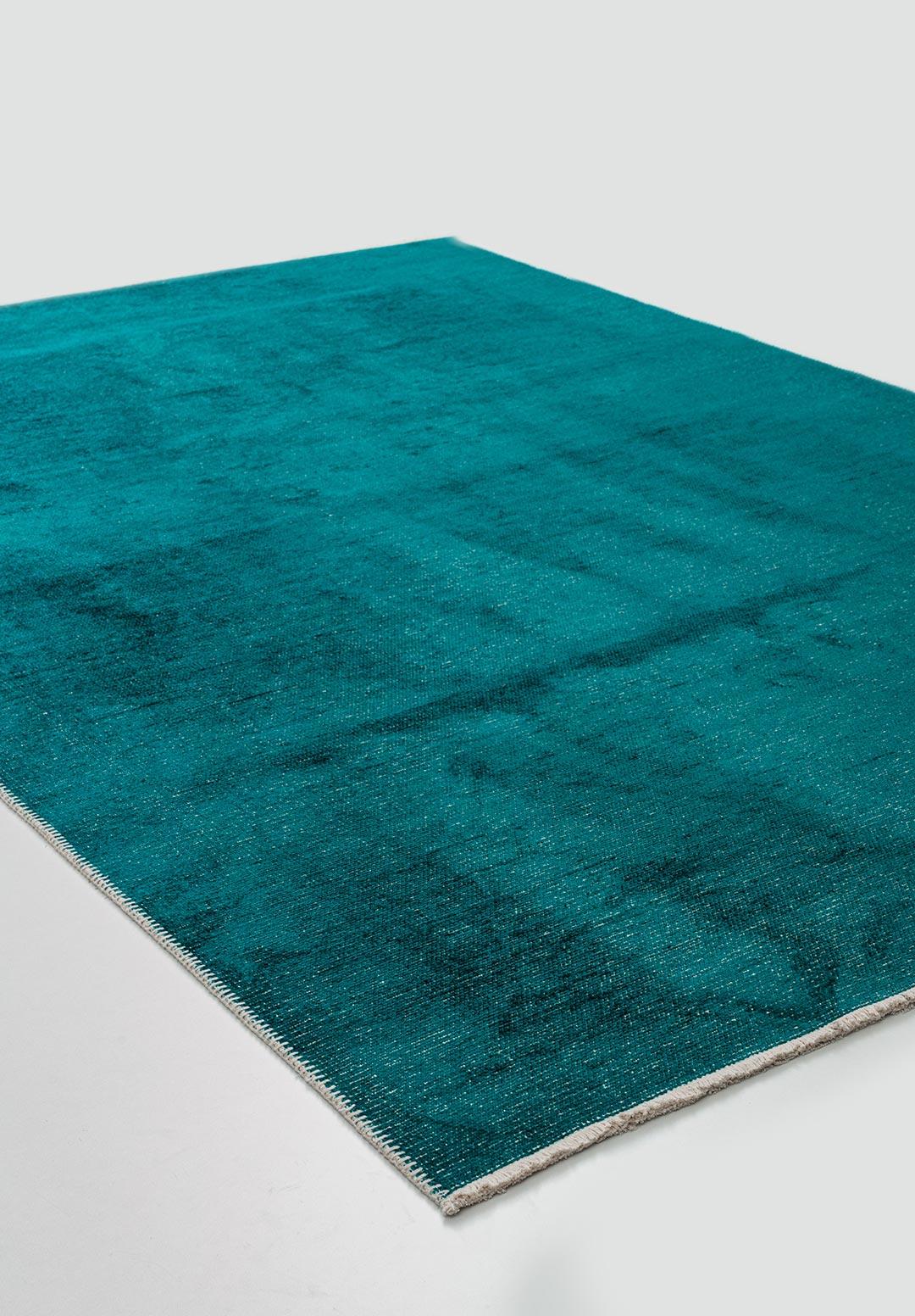 PEARL DARK TURQUOISE RUG