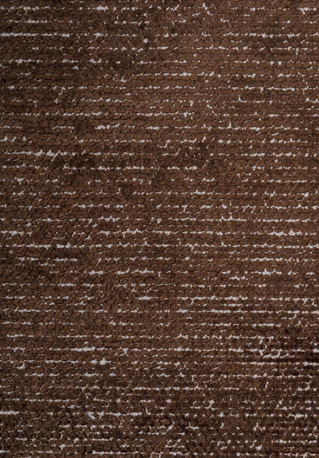 PEARL DARK BROWN RUG