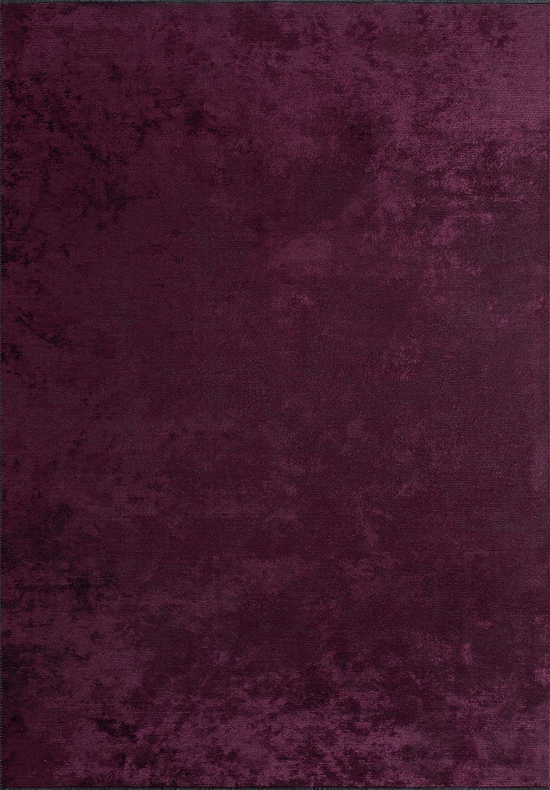 PLAIN KOYU MÜRDÜM (A) HALI
