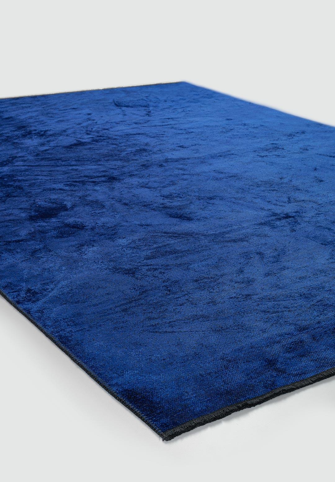 PLAIN SAKS MAVİSİ (A) HALI