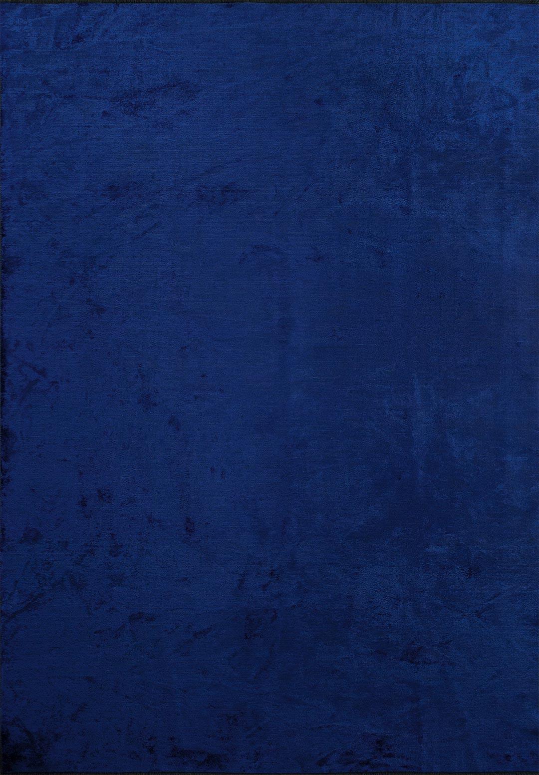 PLAIN SAKS MAVİSİ (A) HALI