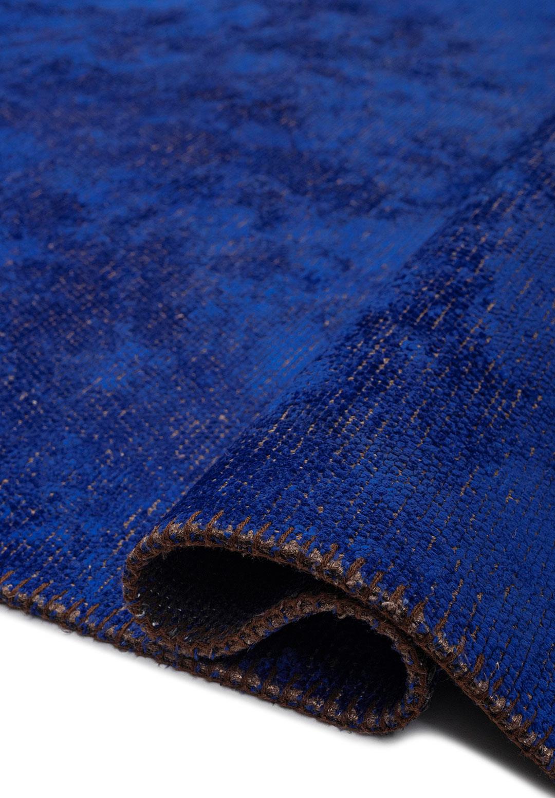 PLAIN SAKS MAVİSİ (C) HALI