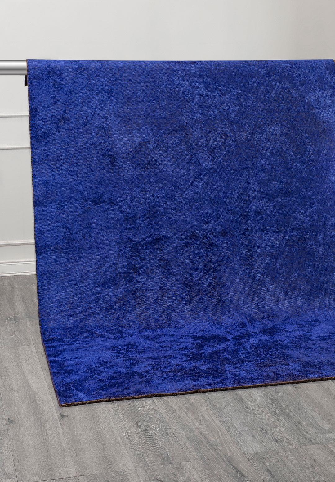 PLAIN SAKS MAVİSİ (C) HALI