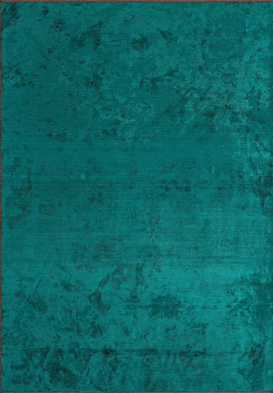 PLAIN KOYU TURKUAZ (C) HALI