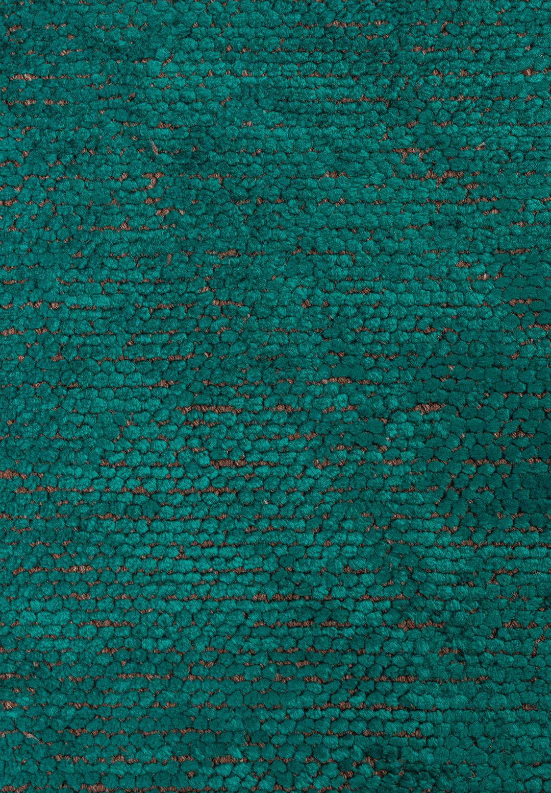 PLAIN KOYU TURKUAZ (C) HALI