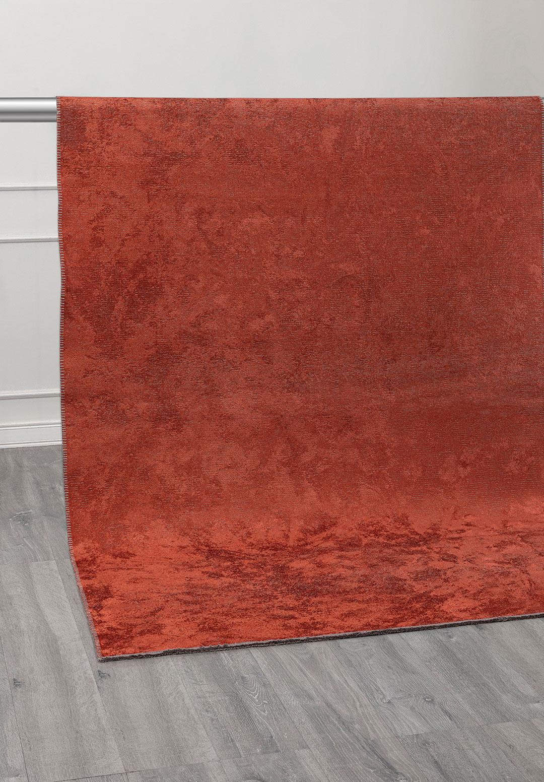 PLAIN KOYU KİREMİT (M) HALI