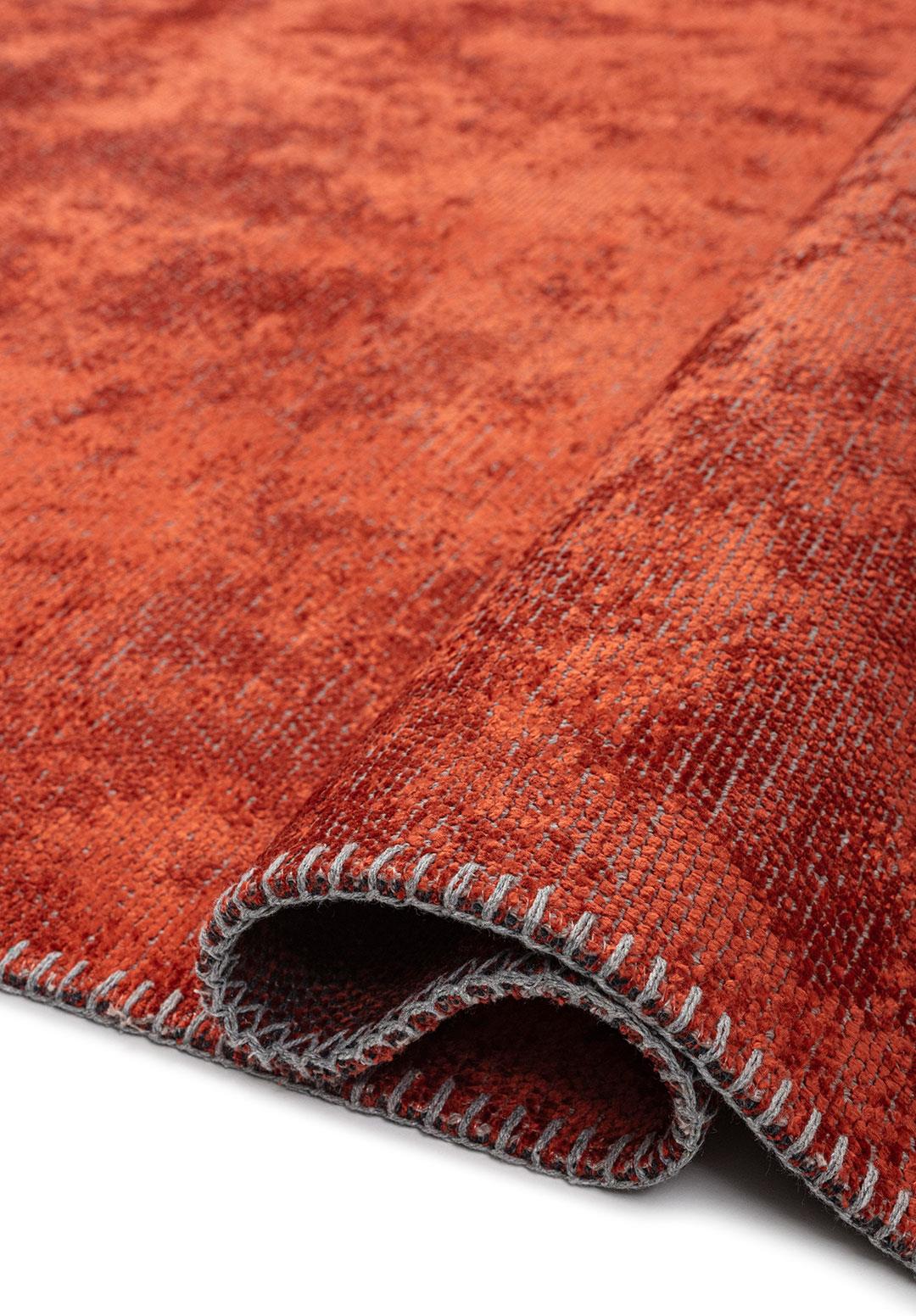 PLAIN KOYU KİREMİT (M) HALI