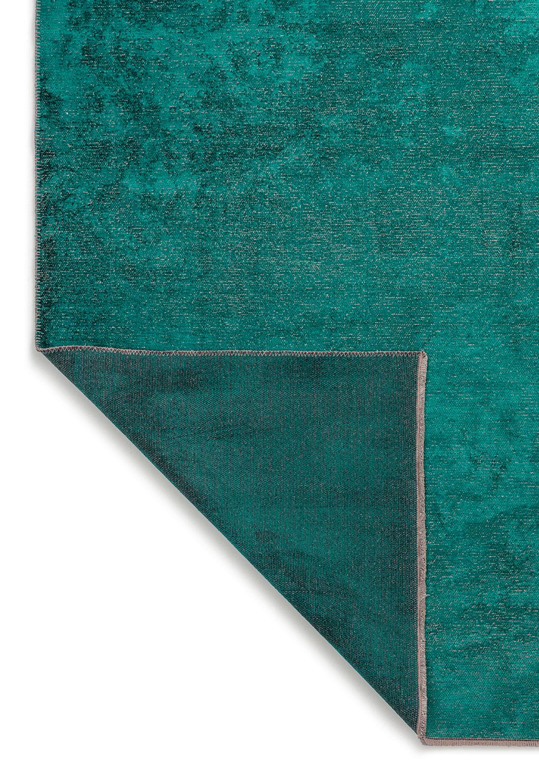 PLAIN KOYU TURKUAZ (M) HALI