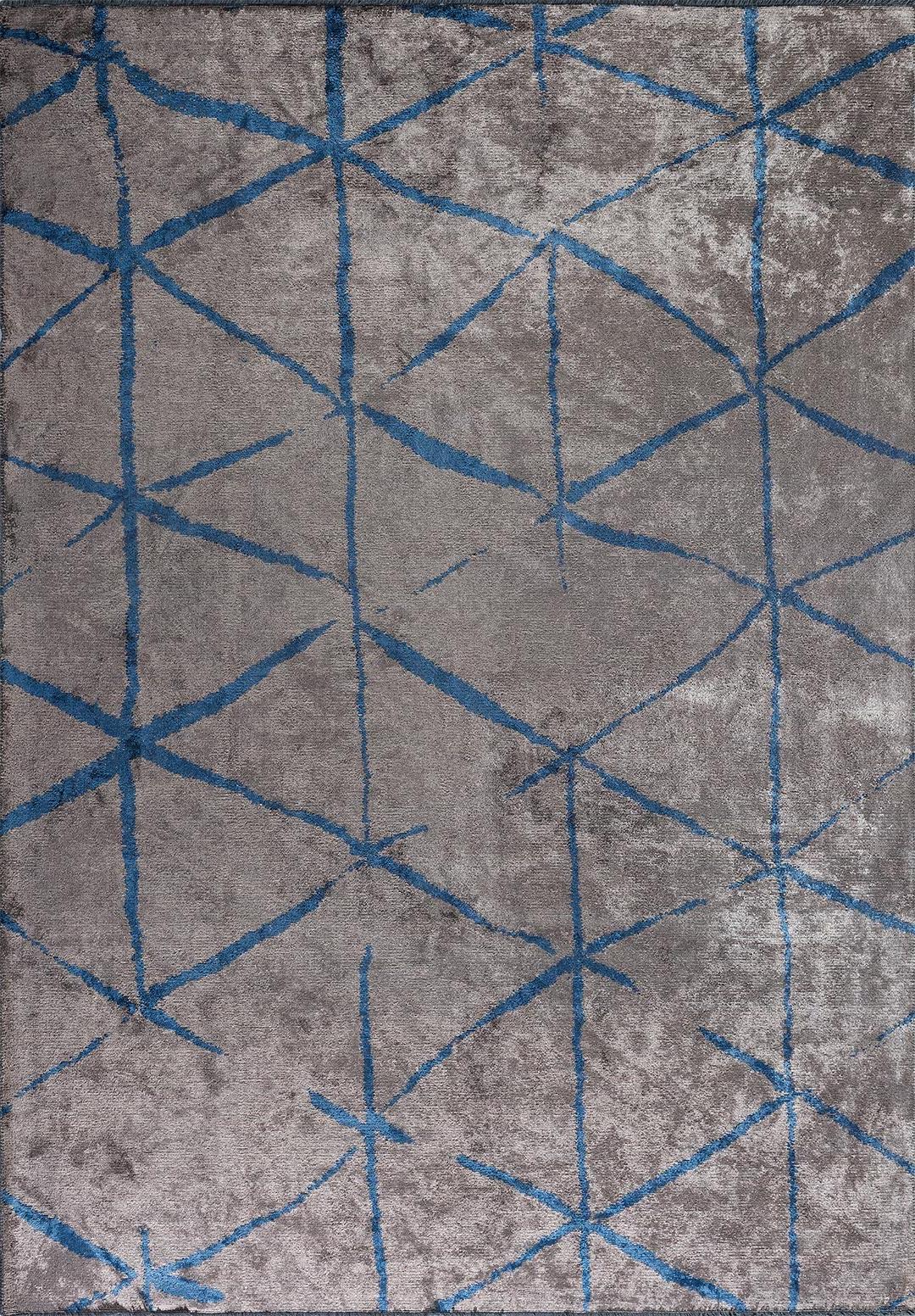 PALERMO LACİVERT - KOYU GRİ HALI