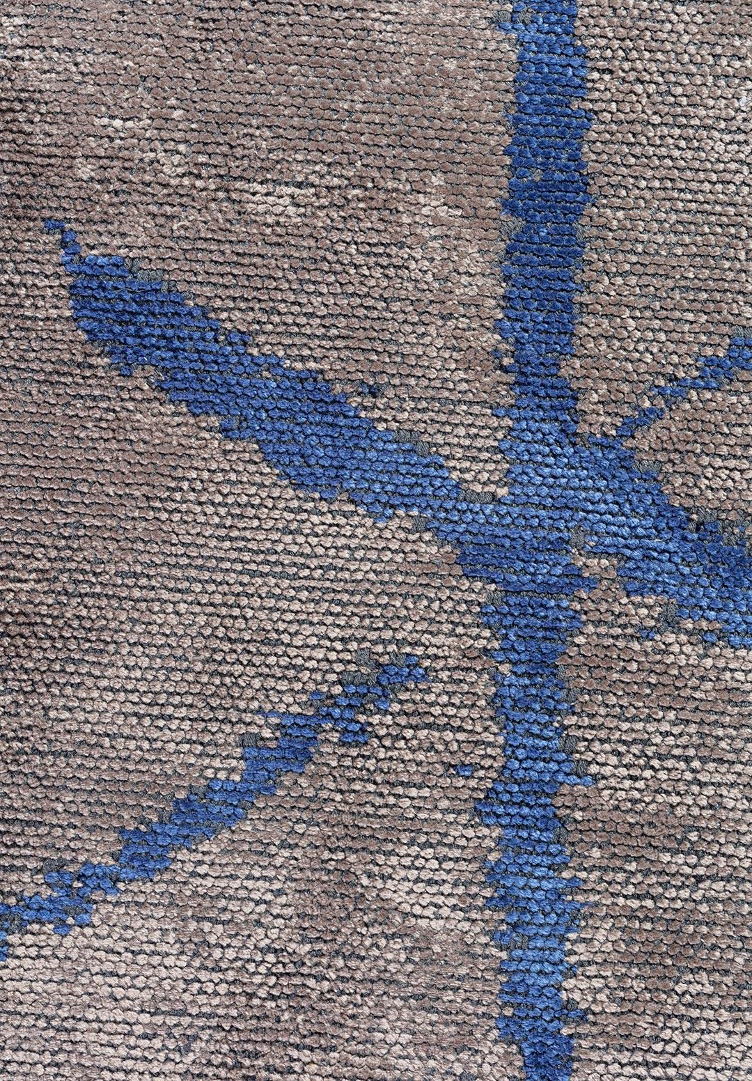 PALERMO LACİVERT - KOYU GRİ HALI