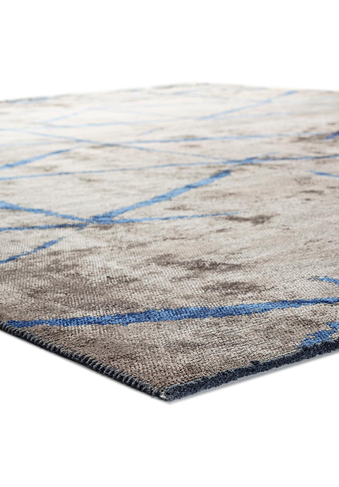 PALERMO LACİVERT - KOYU GRİ HALI