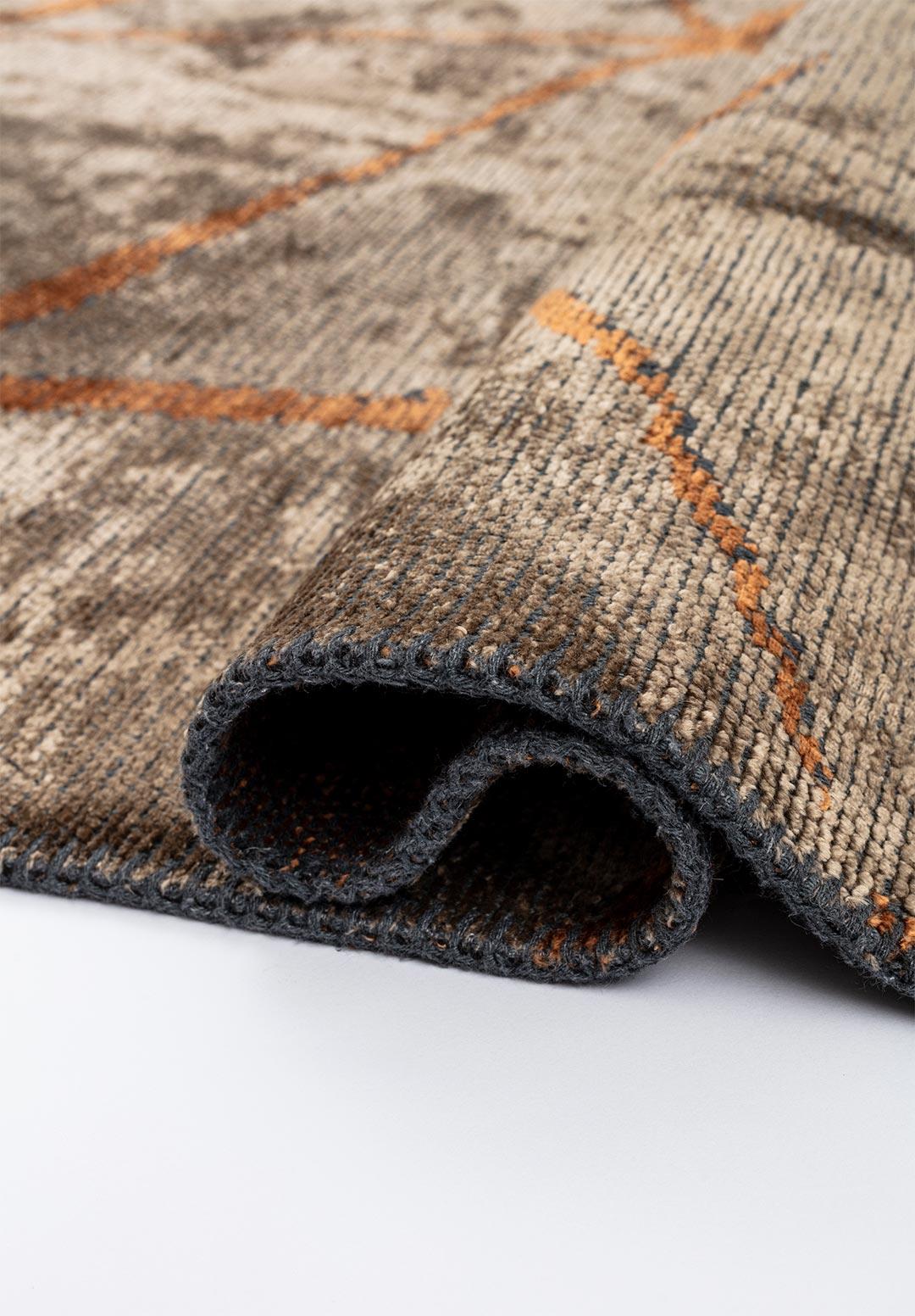 PALERMO KİREMİT - KOYU BEJ HALI