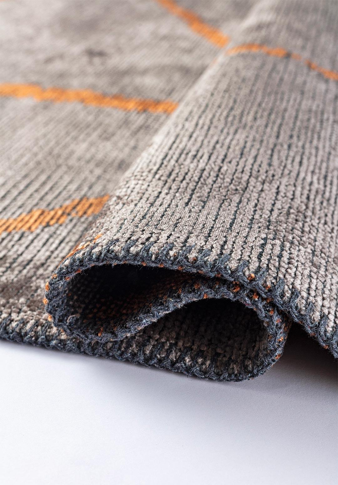 PALERMO KİREMİT - KOYU GRİ HALI