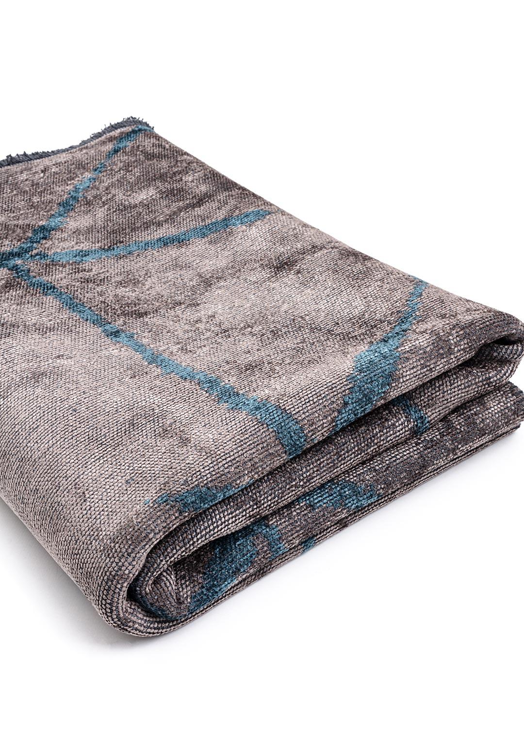 PALERMO PETROL - KOYU GRİ HALI