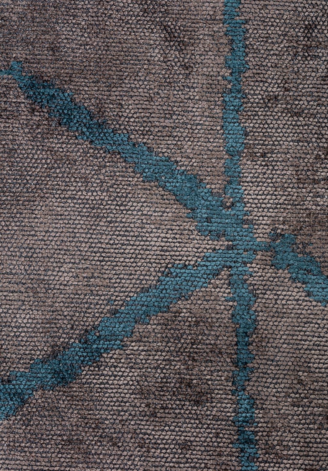 PALERMO PETROL - KOYU GRİ HALI