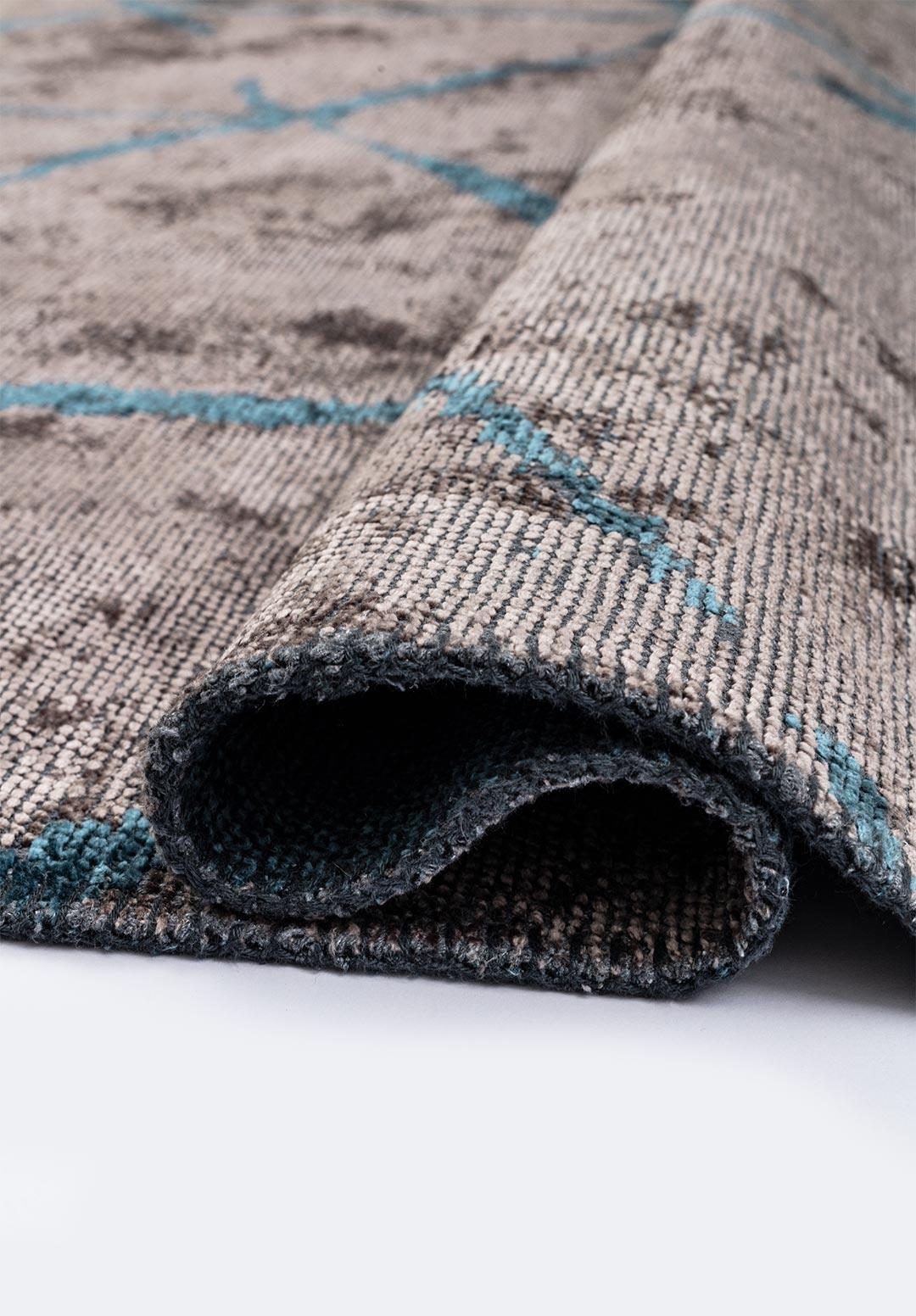 PALERMO PETROL - KOYU GRİ HALI